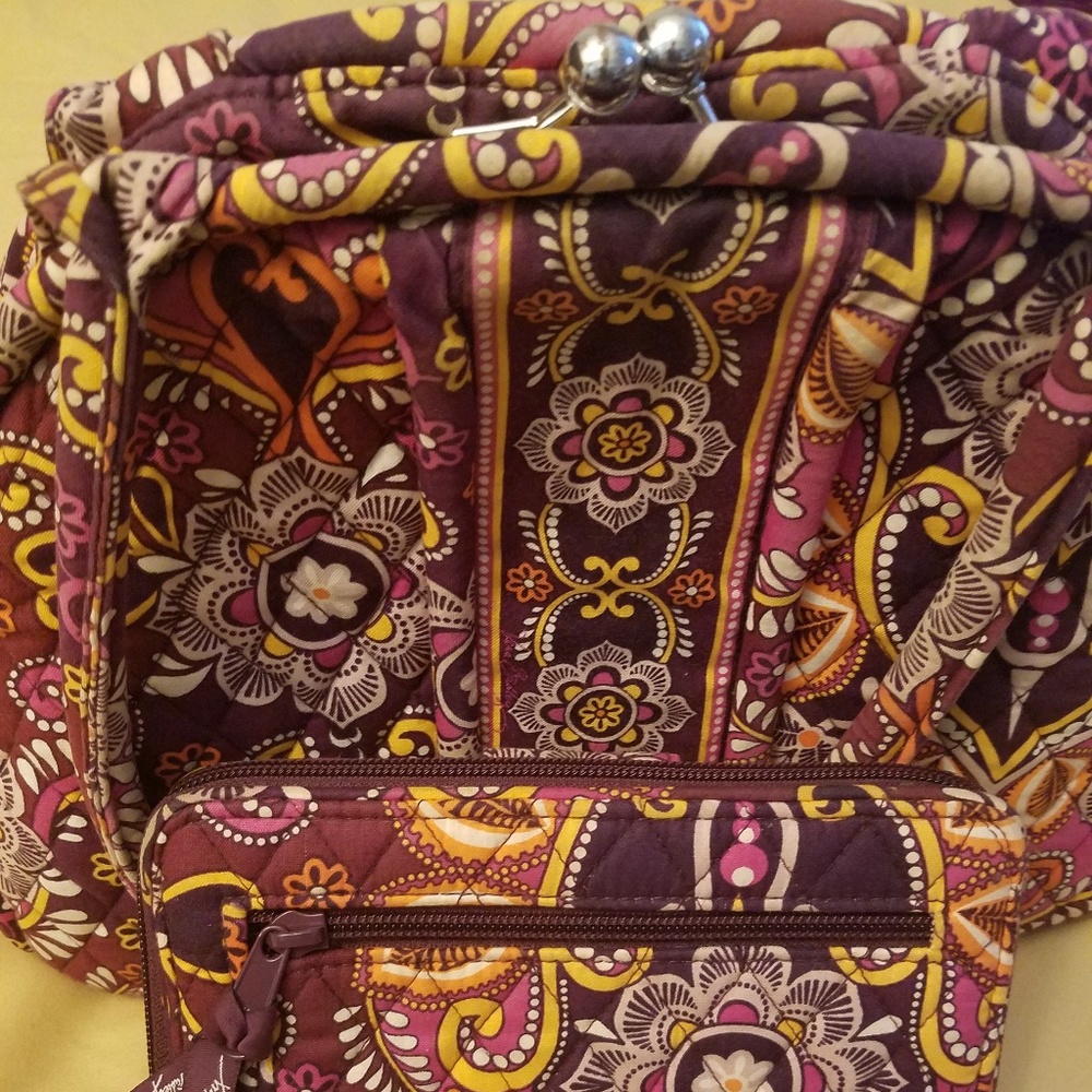 Handbag and wallet